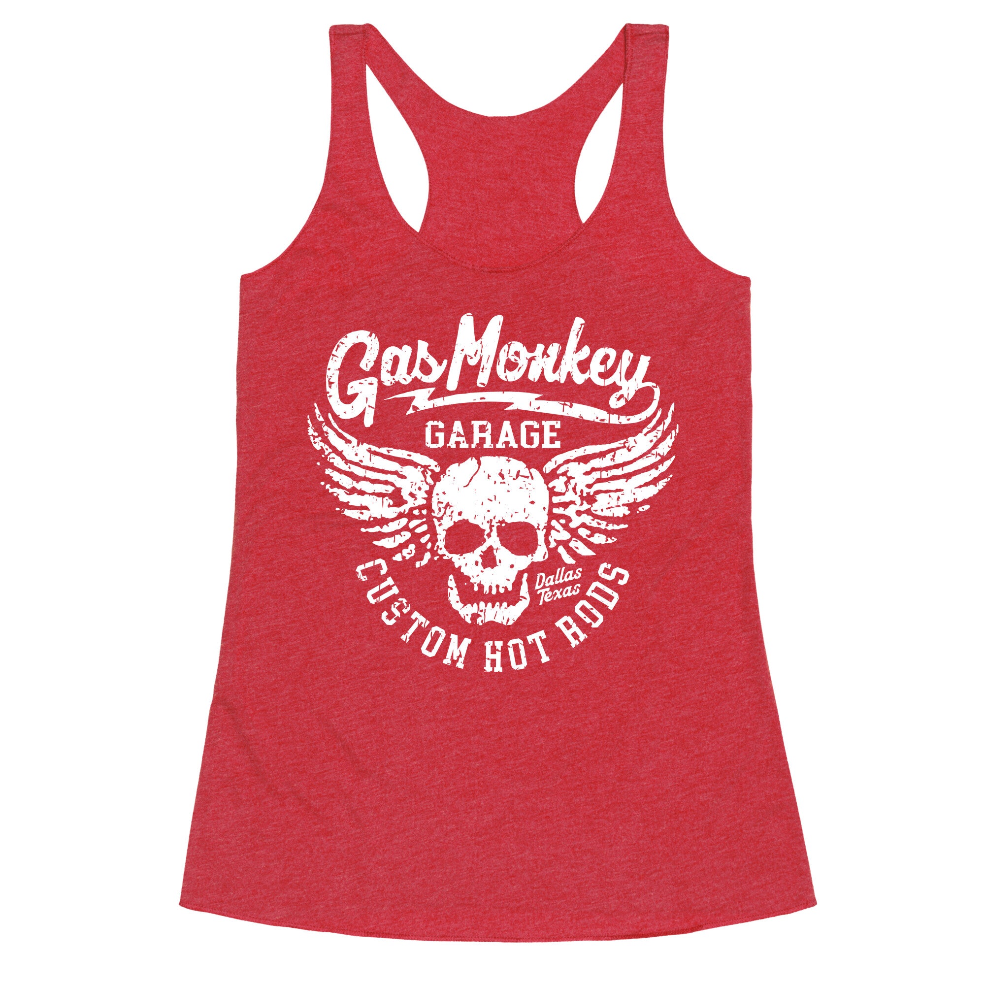 Gas Monkey Racerback Tank